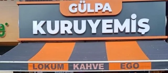 Gülpa kuruyemiş