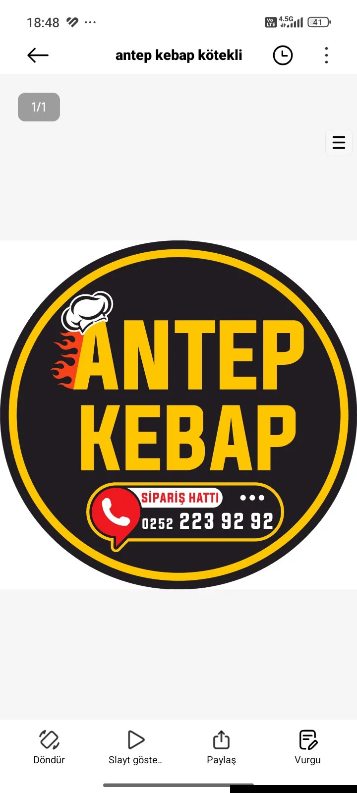 Antep Kebap