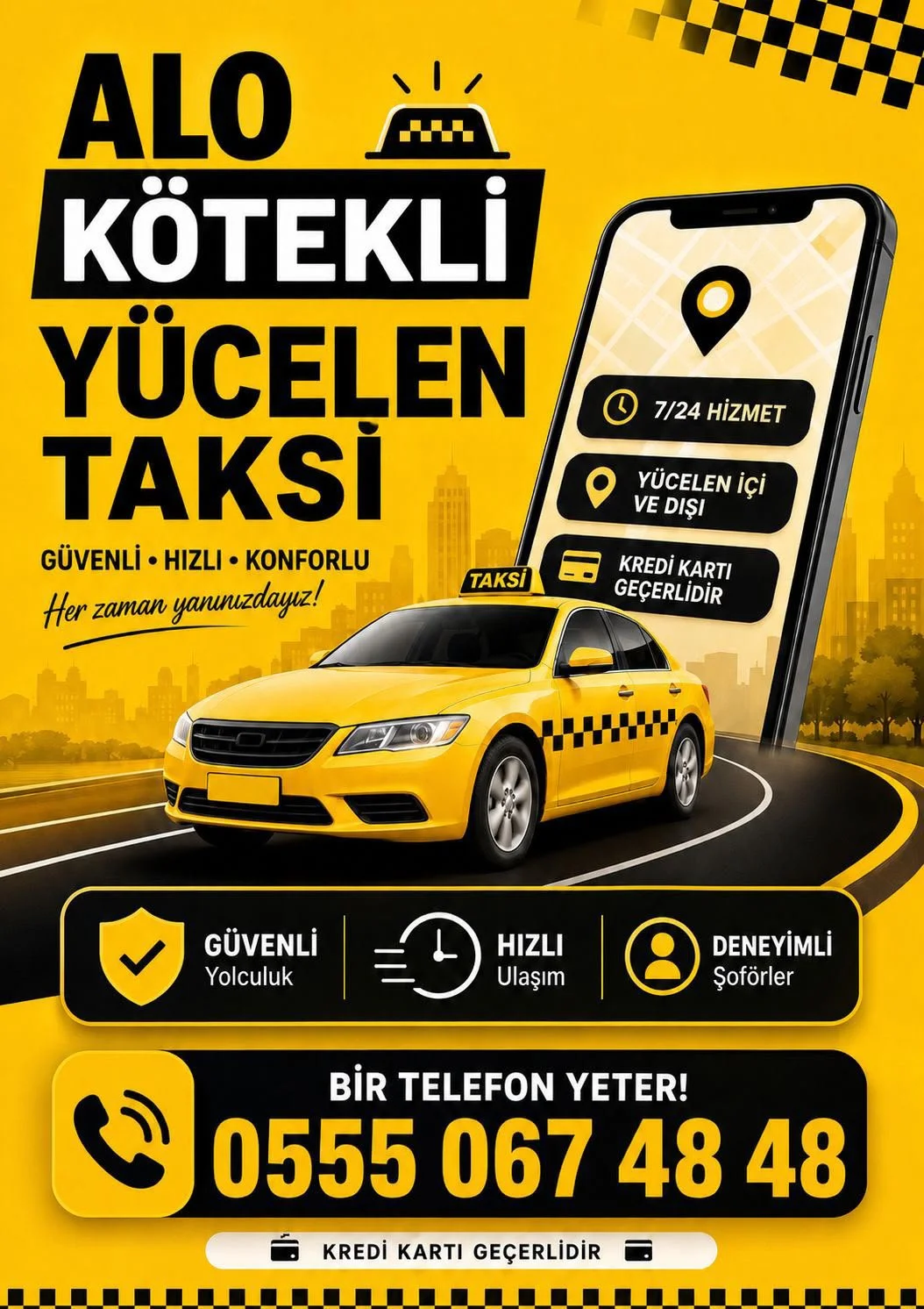 Kötekli Yücelen Taksi