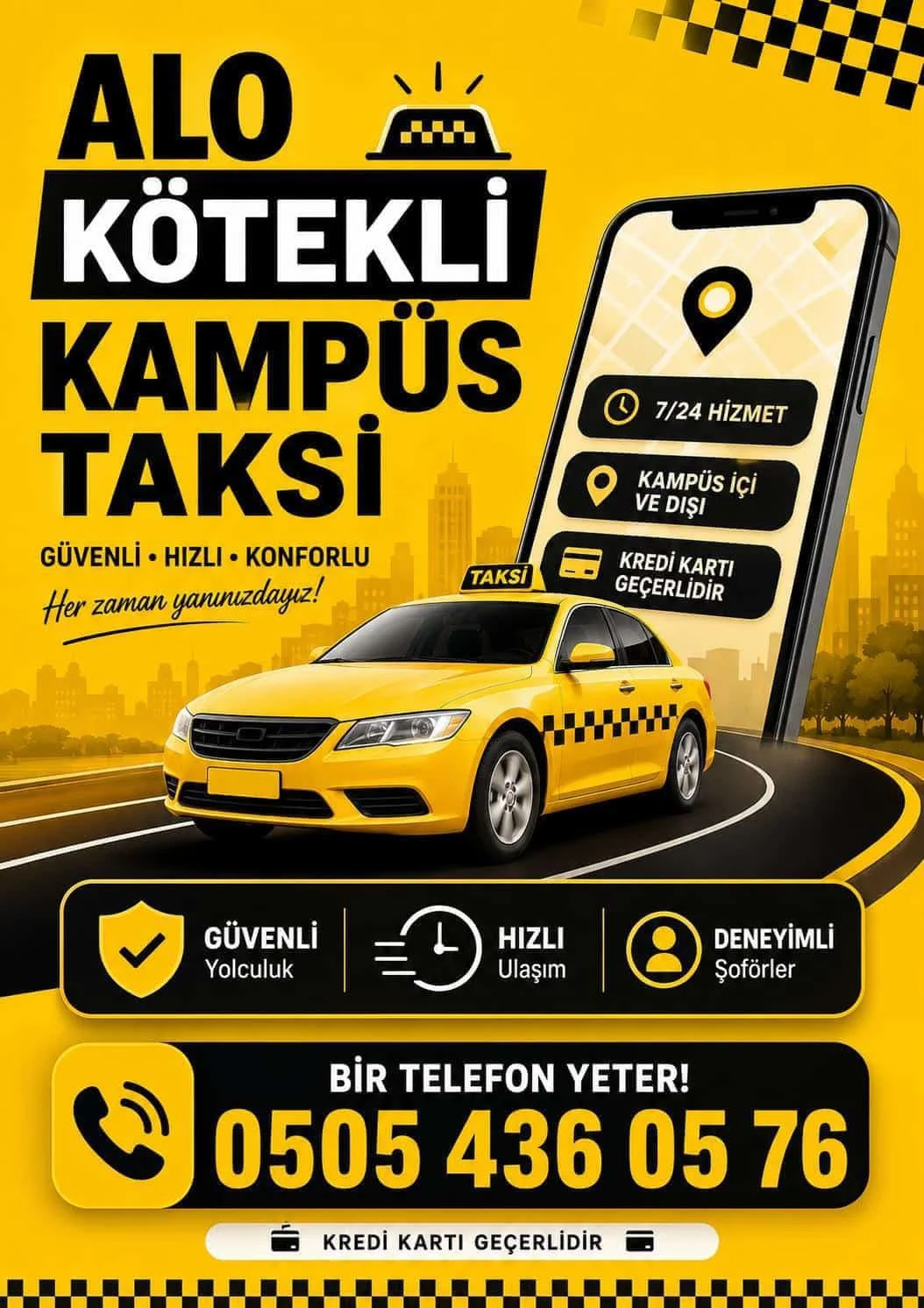 Kötekli Kampüs Taksi