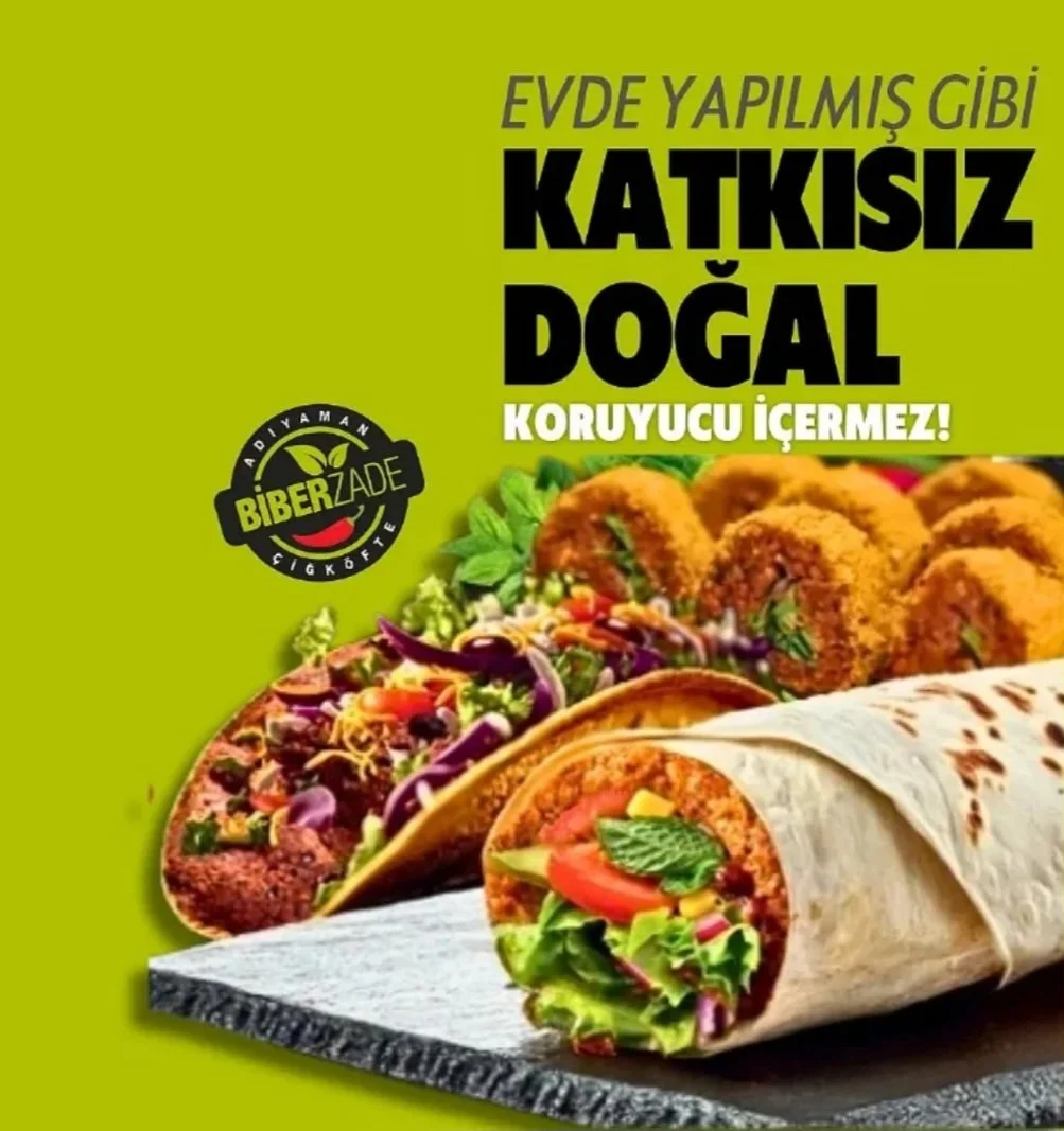 BİBERZADE ÇİĞKÖFTE