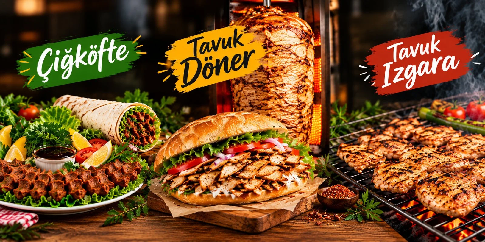 Akar Pişirme Evi & Döner & Çiğköfte