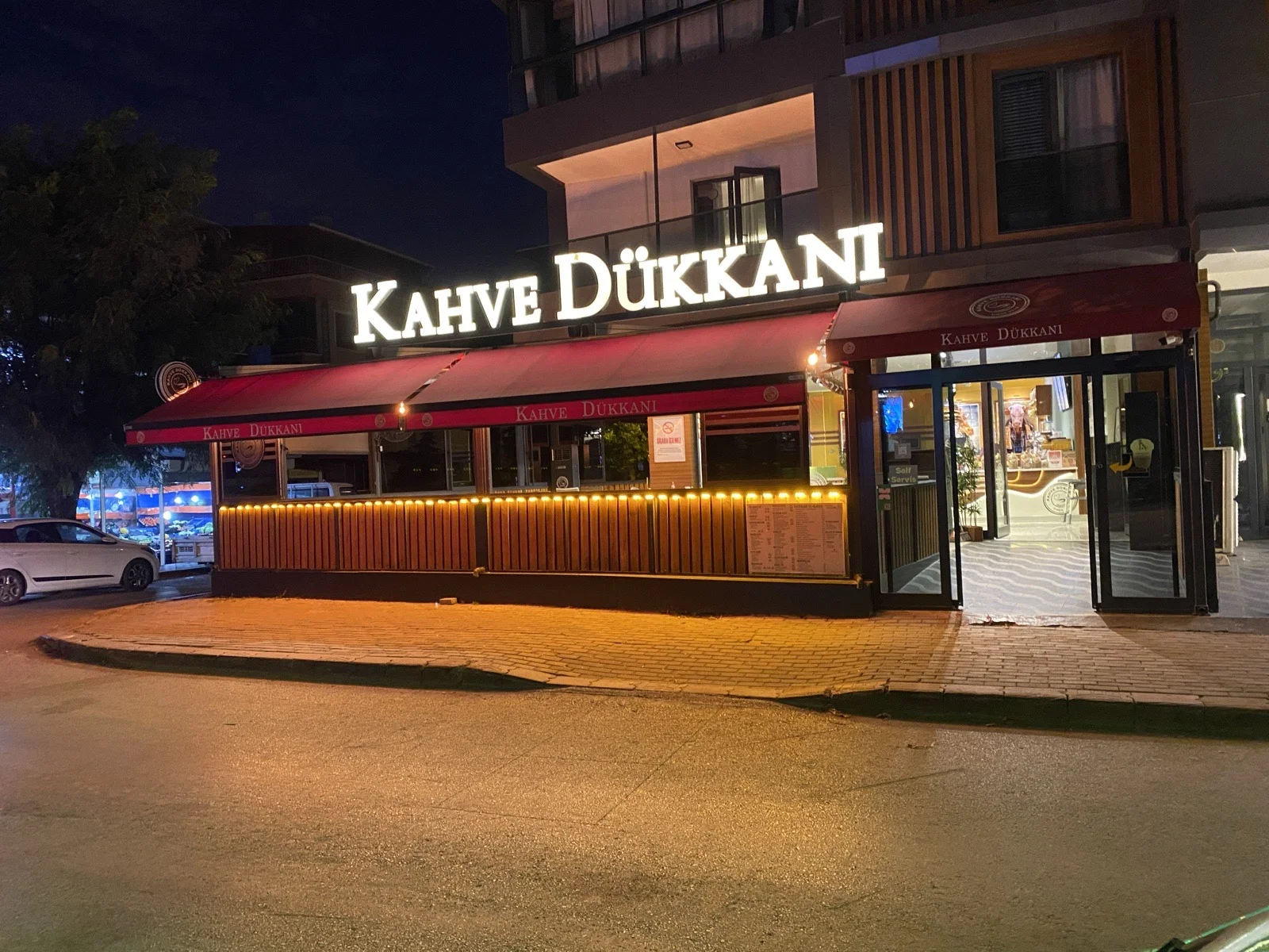 kahve dükkanı