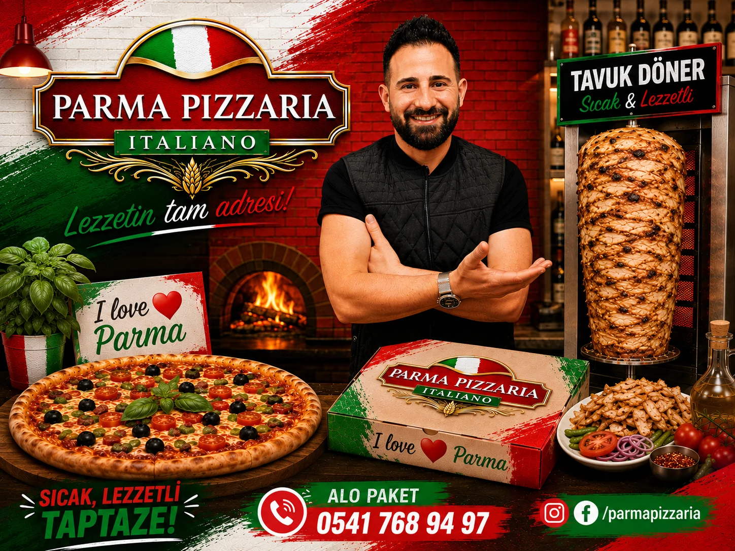 parma pizzaria