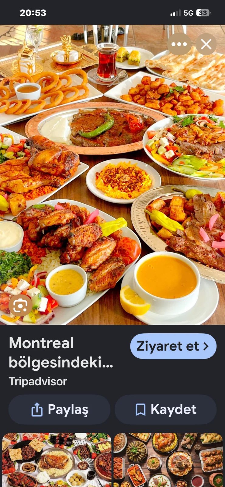SARAY DÖNER HAŞLAMA YEMEK