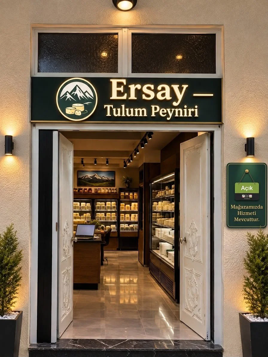 ERSAY TULUM PEYNİRLERİ