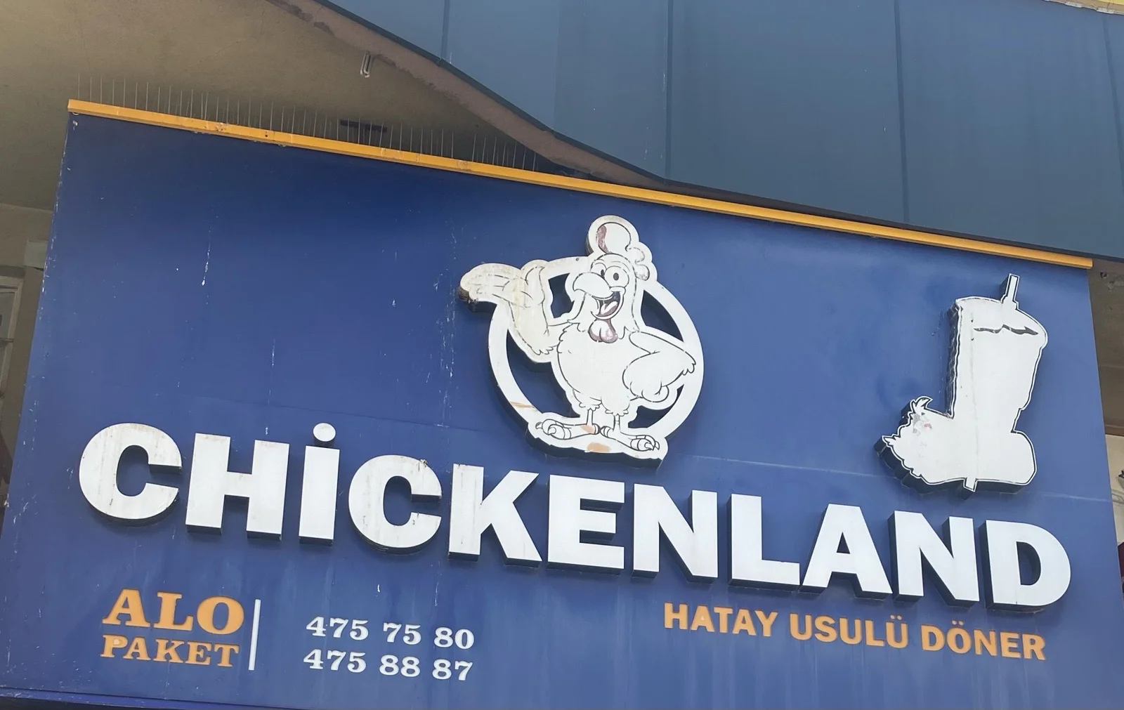 chickenland hatay usulü söner