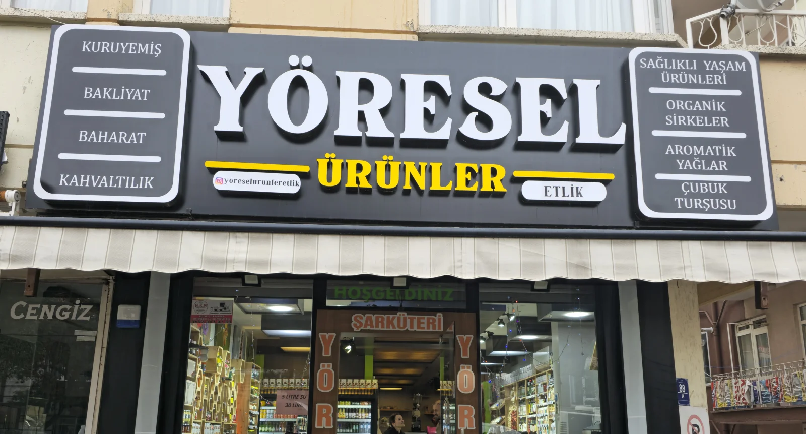 Yöresel Ürünler Etlik