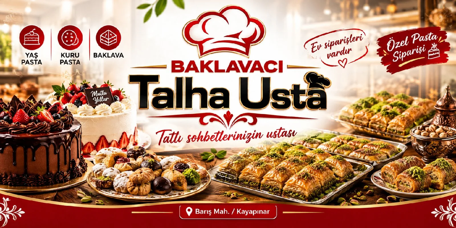 Baklavacı Talha Usta