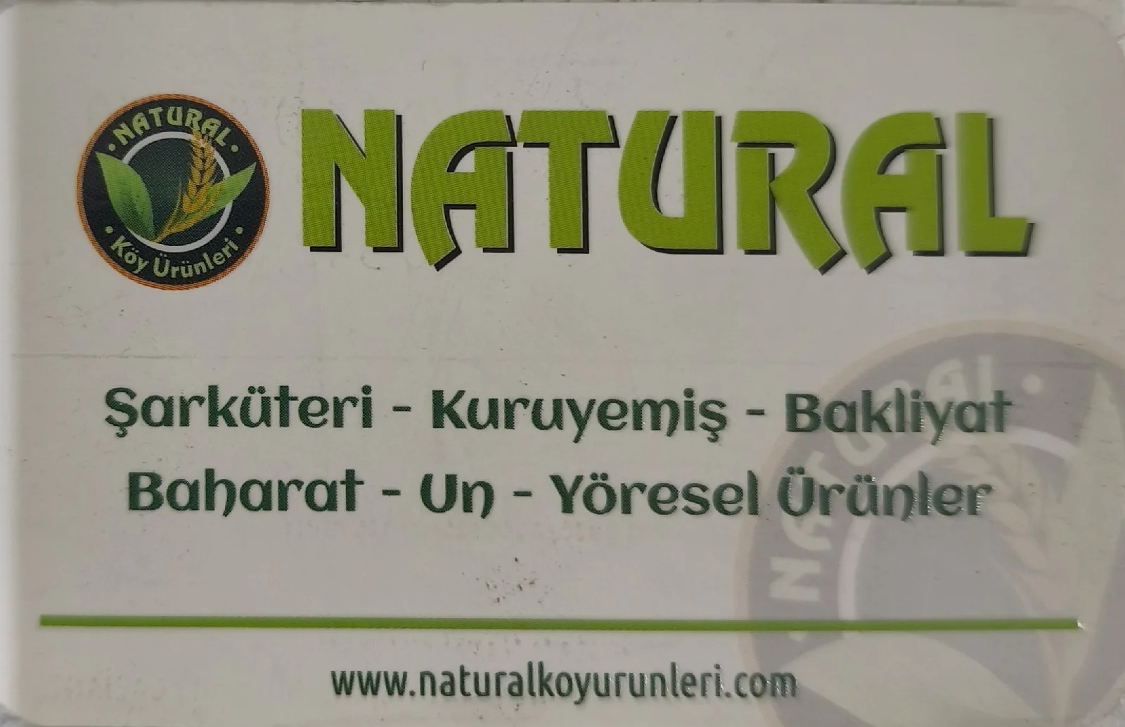 Natural Köy Ürünleri