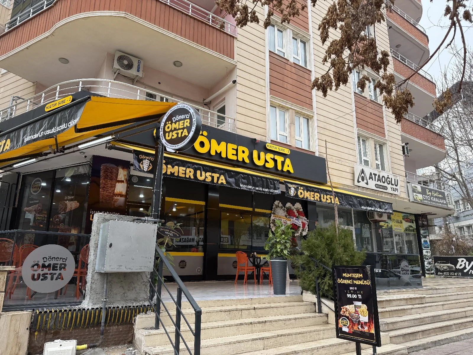 Ömer Usta Döner Salonu