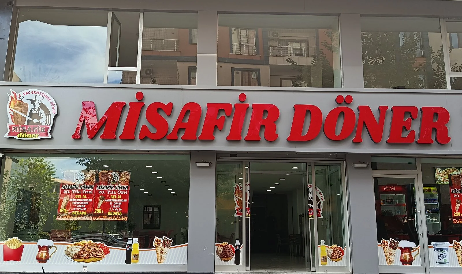 Misafir Döner Salonu
