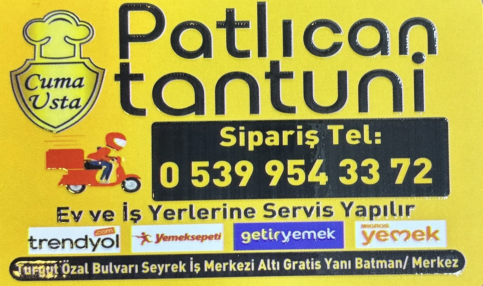 Patlıcan Tantuni