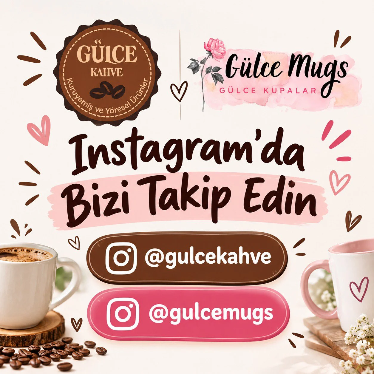 GülcE Kahve - MUGS
