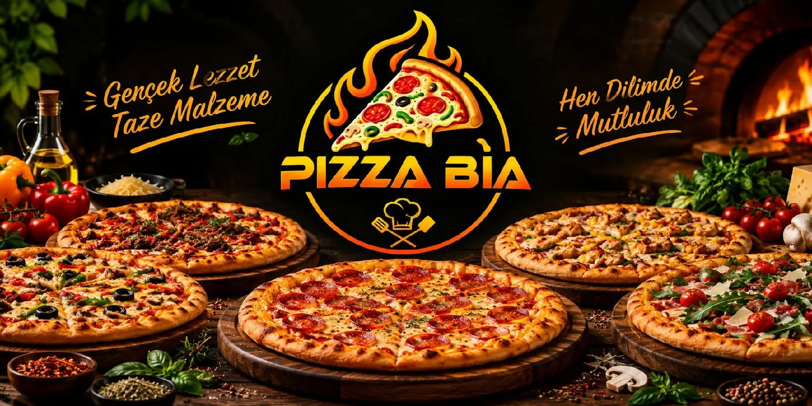Pizza Bia