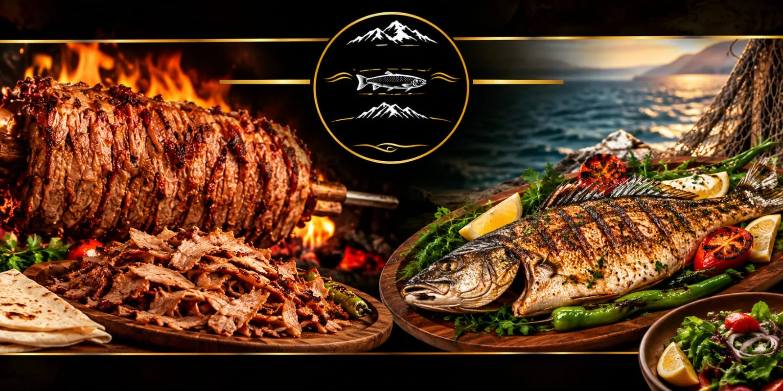 MARA BALİK VE CAĞ KEBABI SALONU